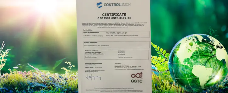 Kurumsal Haberler Sliderı / Lymelis · Tura Turizm | Tura Turizm Receives GSTC Certification!