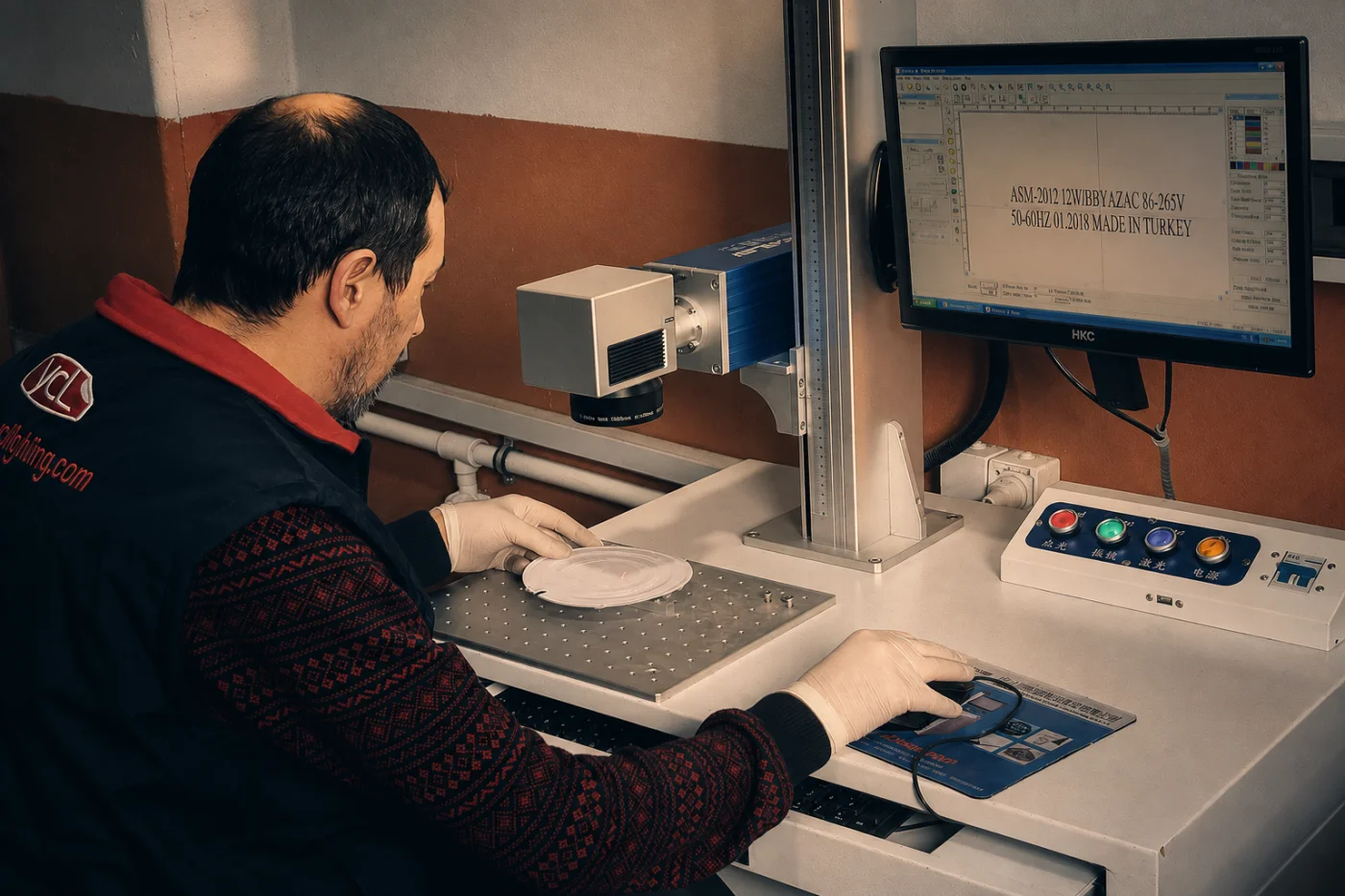 Kurumsal Ürünler Alanı / Rovoria · Dairesel LED şeritlerin kablo bağlantılarının hazırlanması